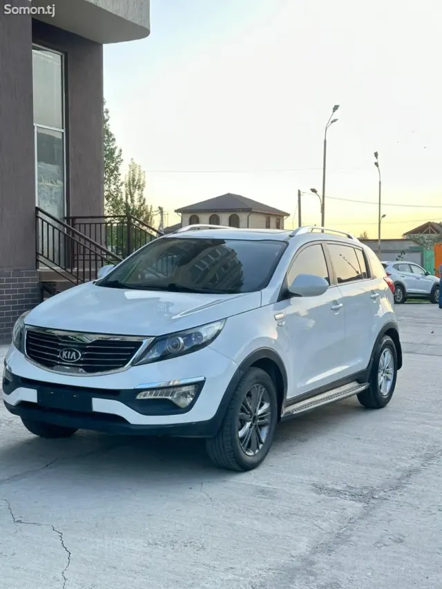 Kia Sportage 2015 · 2.0 AT