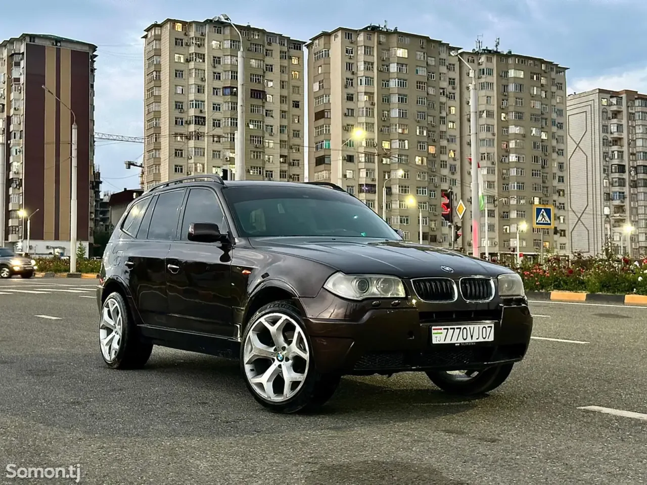 BMW X3 2004 · 3.0 AT