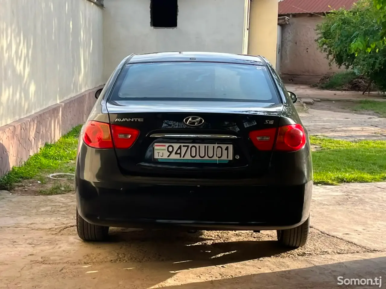 Hyundai Avante 2008 · 1.6 AT
