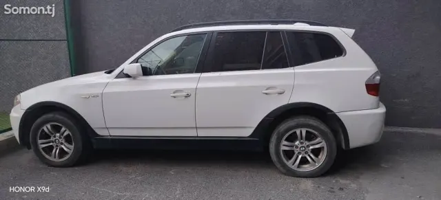 BMW X3 2007 · 3.0 AT