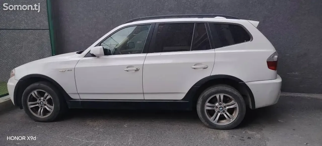 BMW X3 2007 · 3.0 AT