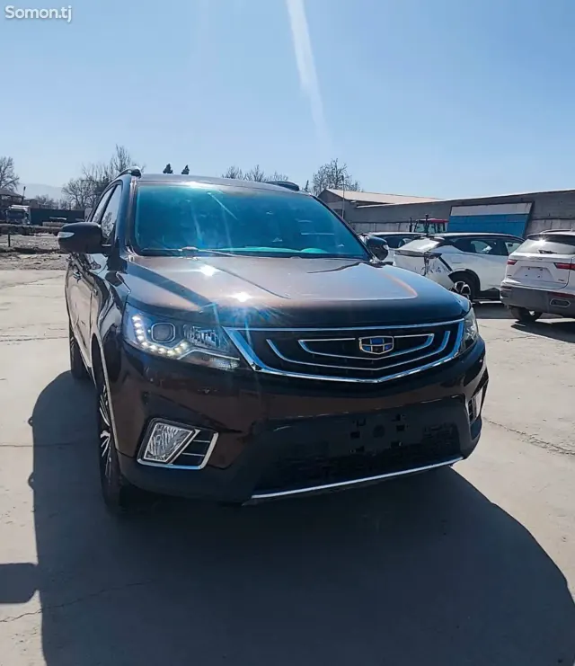 Geely Galaxy L6 2017 · 1.3 AT