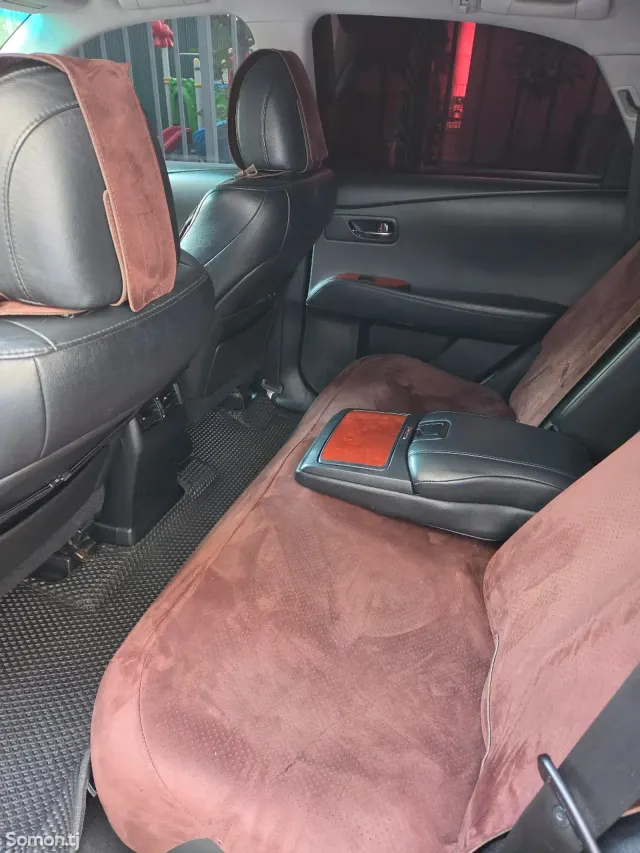 Lexus RX series 2012 · 3.5 AT