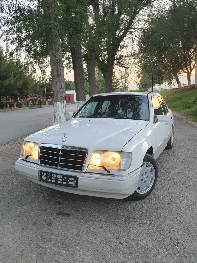 Mercedes-Benz W124 1993 · 2.5 AT