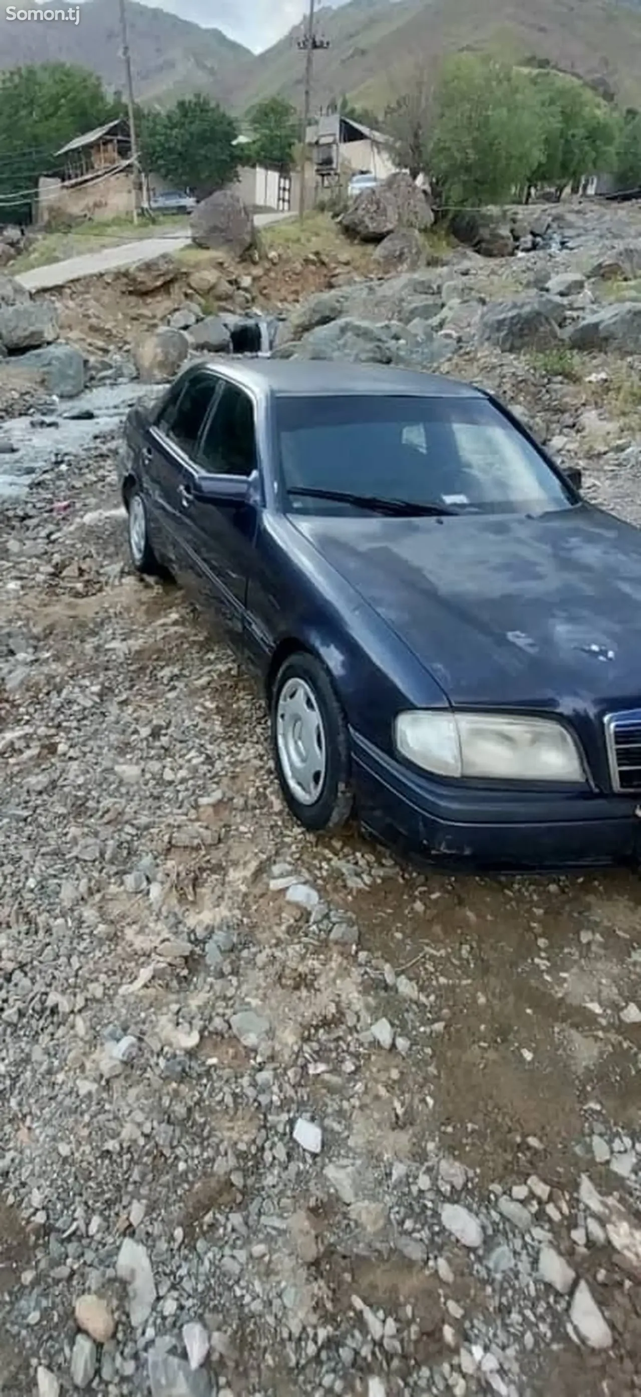 Mercedes-Benz C class 1995 · 1.8 MT
