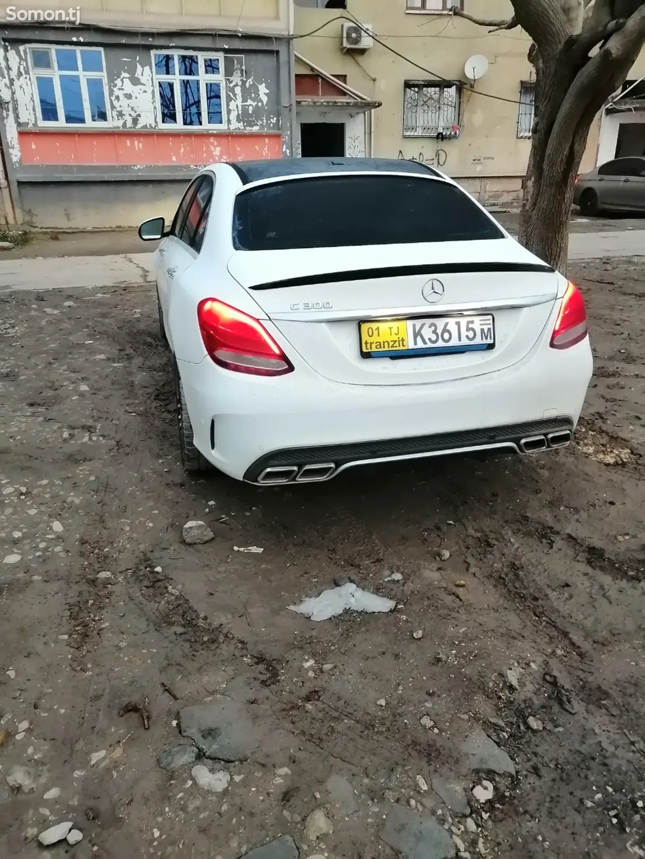Mercedes-Benz C class 2018 · 2.0 AT