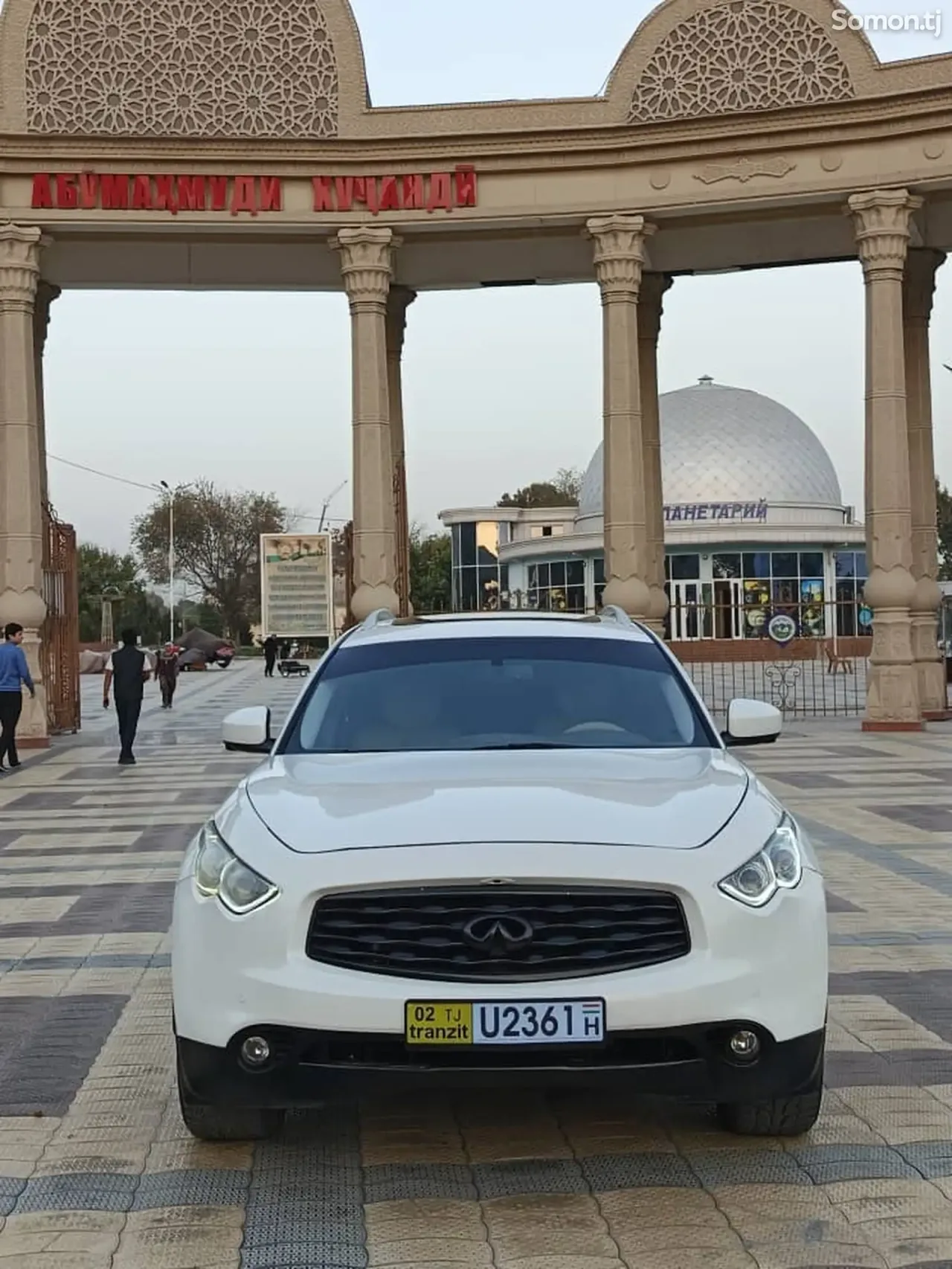 Infiniti FX series 2009 · 3.5 AT