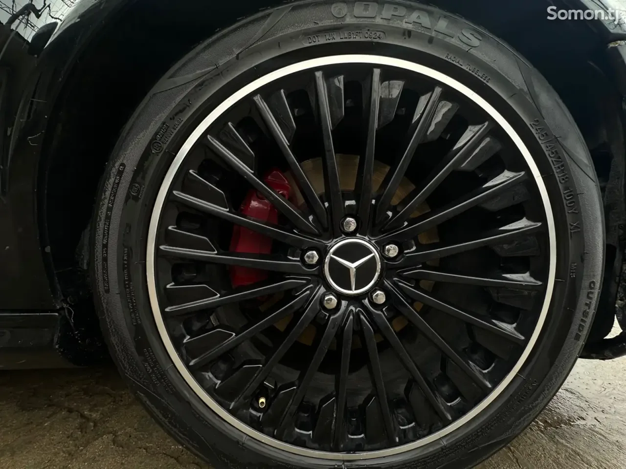 Mercedes-Benz E class 2006 · 3.5 AT