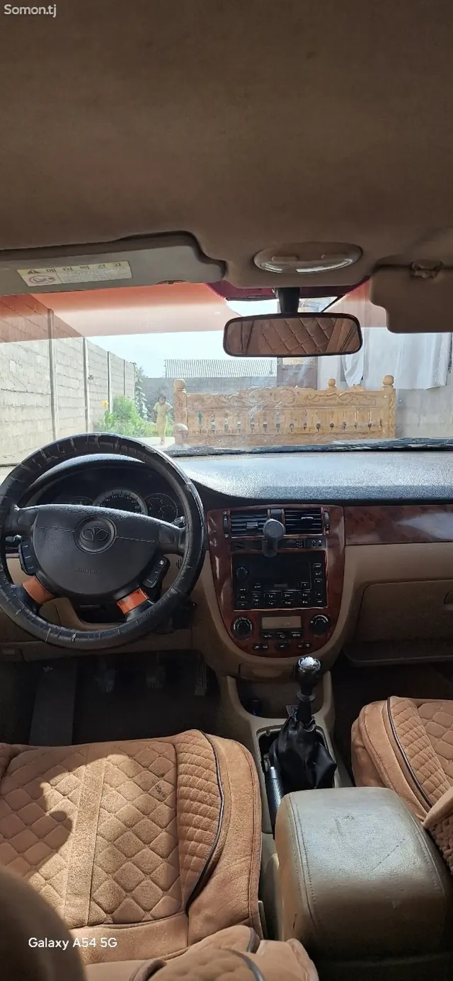 Daewoo Lacetti 2004 · 1.6 MT