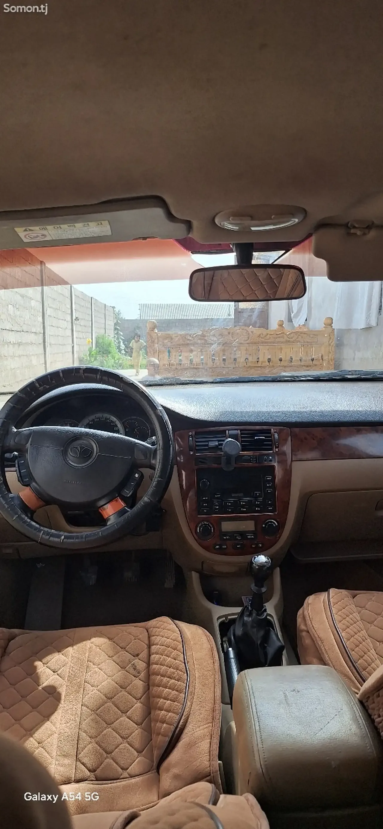 Daewoo Lacetti 2004 · 1.6 MT