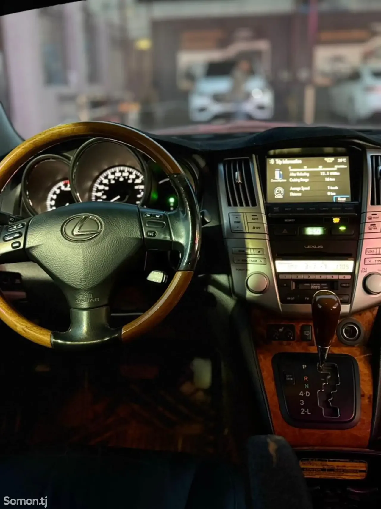 Lexus RX series 2008 · 3.5 AT