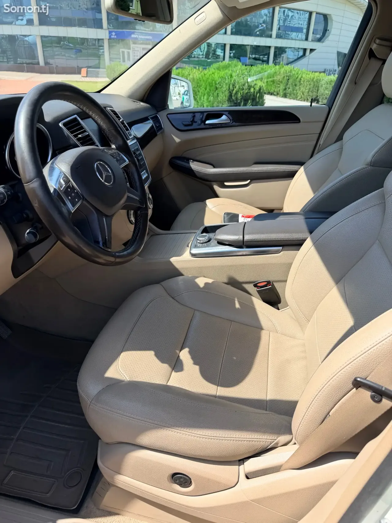 Mercedes-Benz ML class 2013 · 3.5 AT