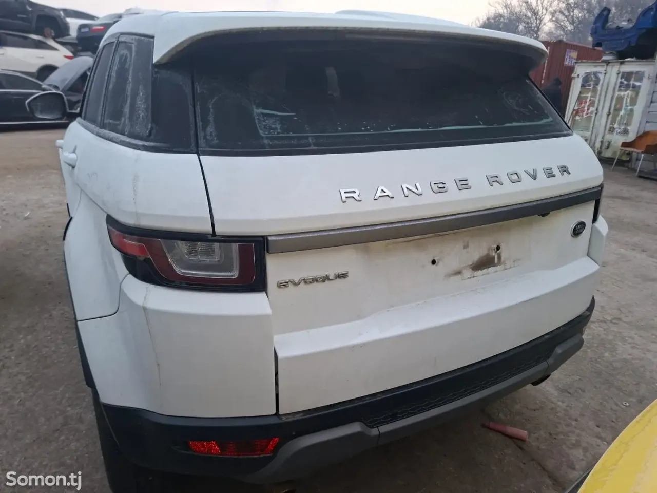 Land Rover Evoque 2016 · 2.0 AT