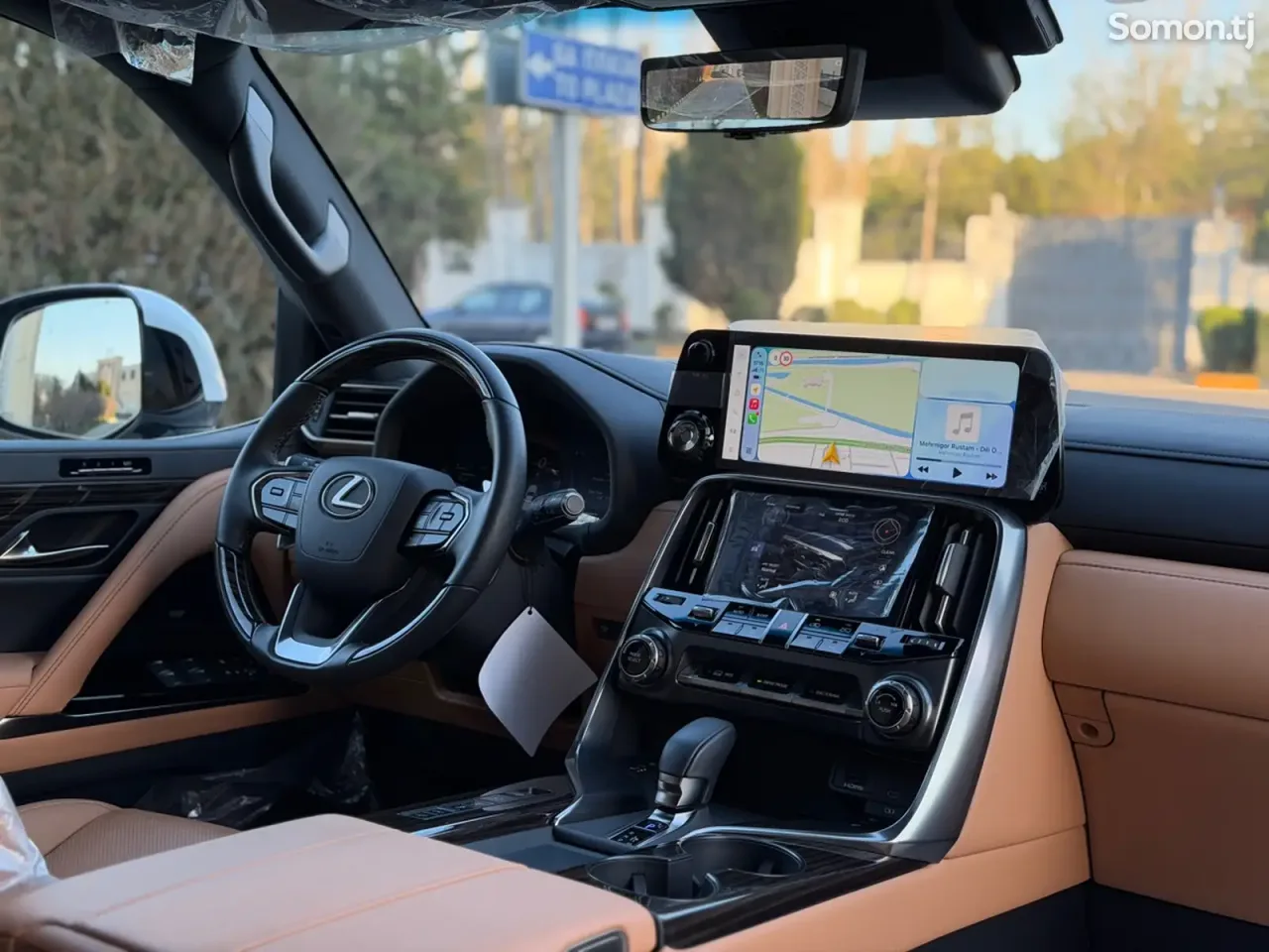 Lexus LX series 2026 · 3.5 AT