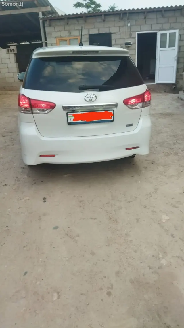 Toyota Wish 2010 · 1.8 CVT