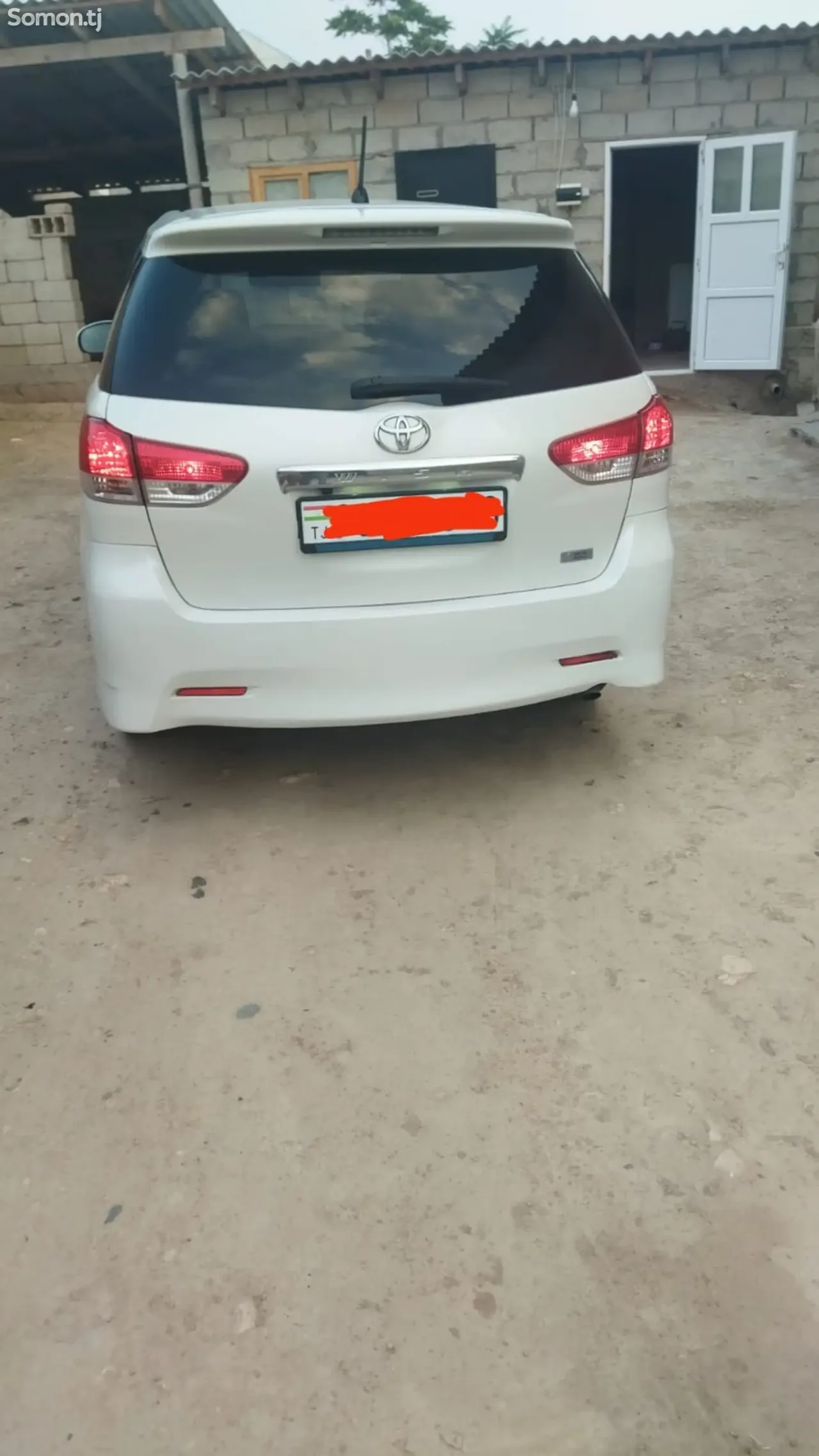 Toyota Wish 2010 · 1.8 CVT