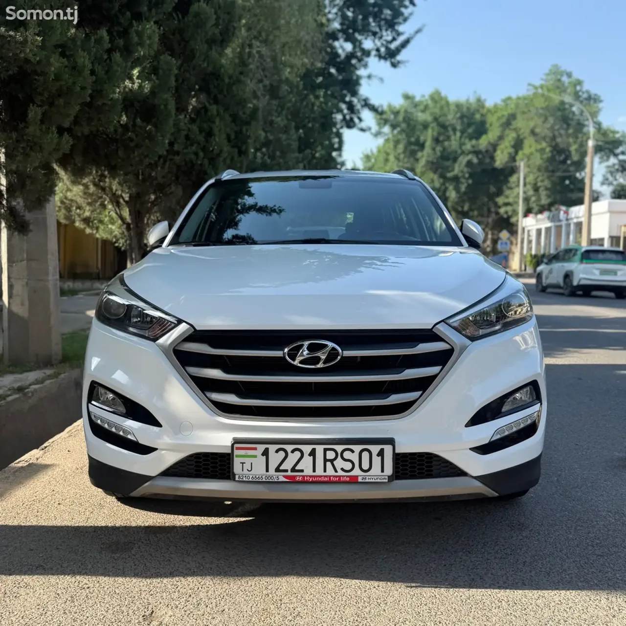Hyundai Tucson 2016 · 2.0 AT