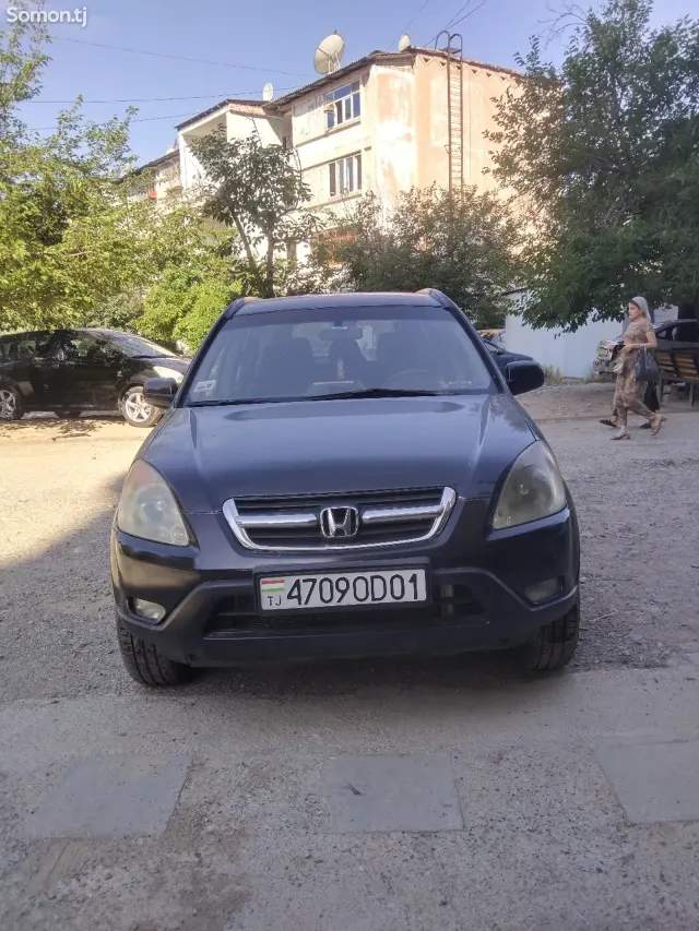 Honda CR-V 2002 · 2.0 AT