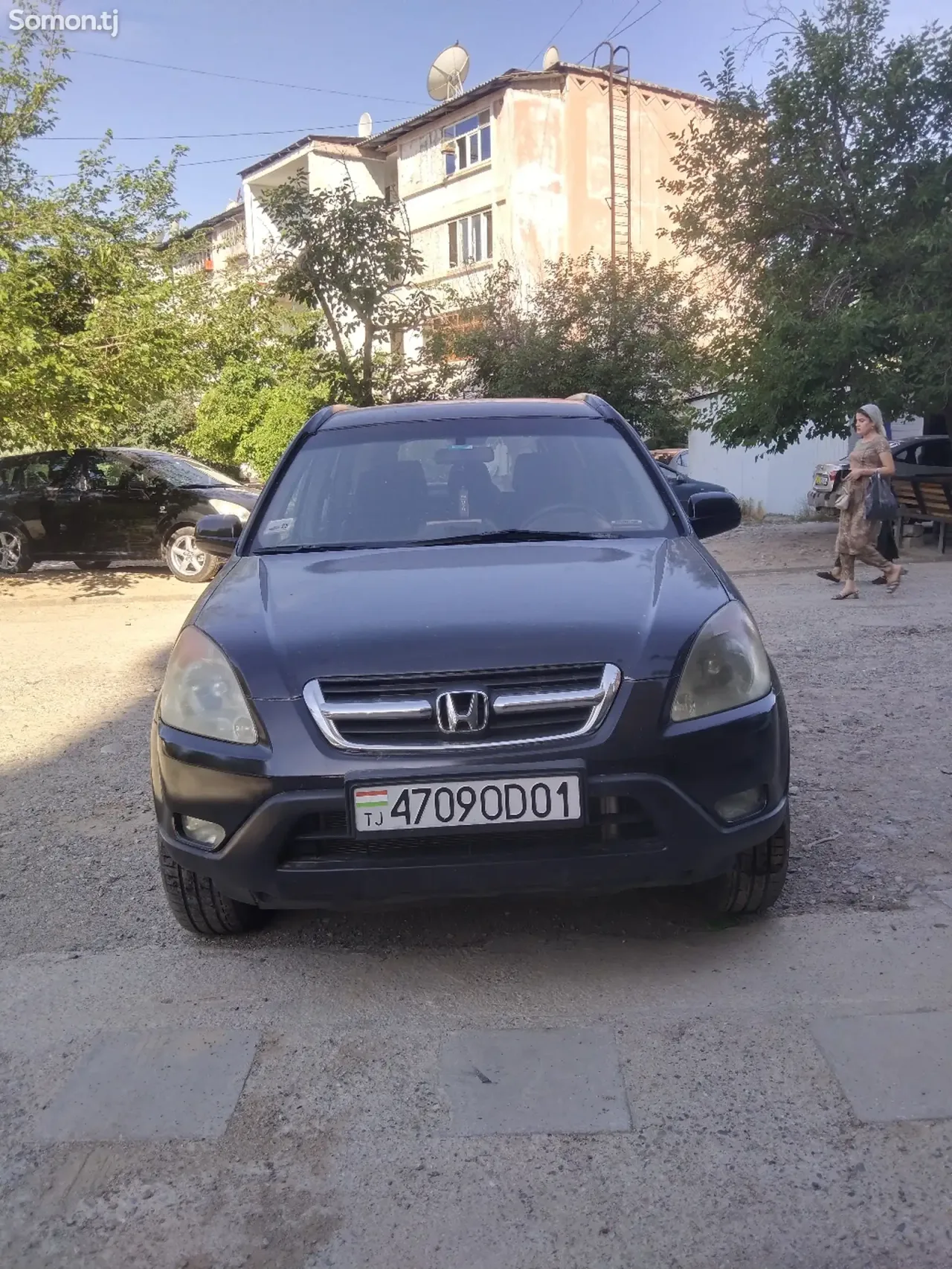Honda CR-V 2002 · 2.0 AT