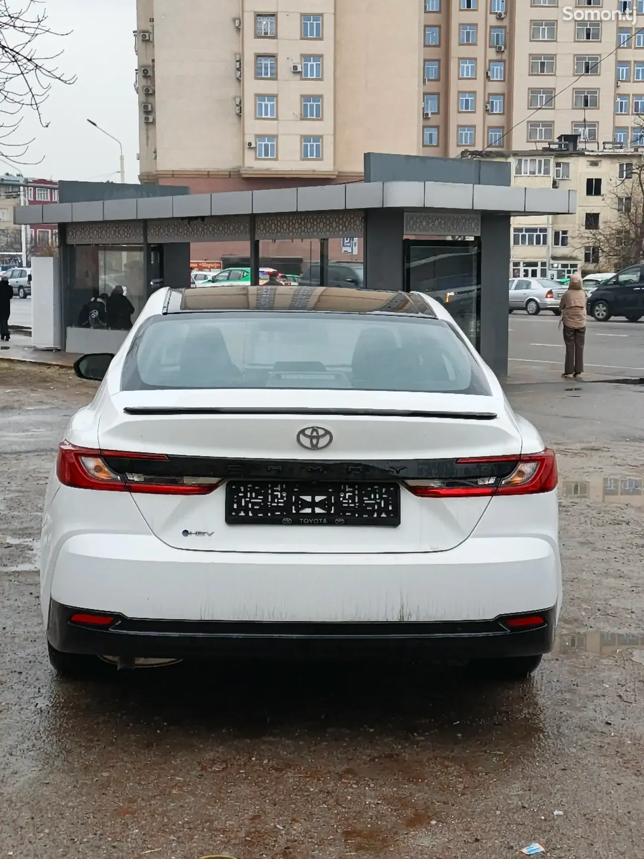 Toyota Camry 2025 · 2.5 AT