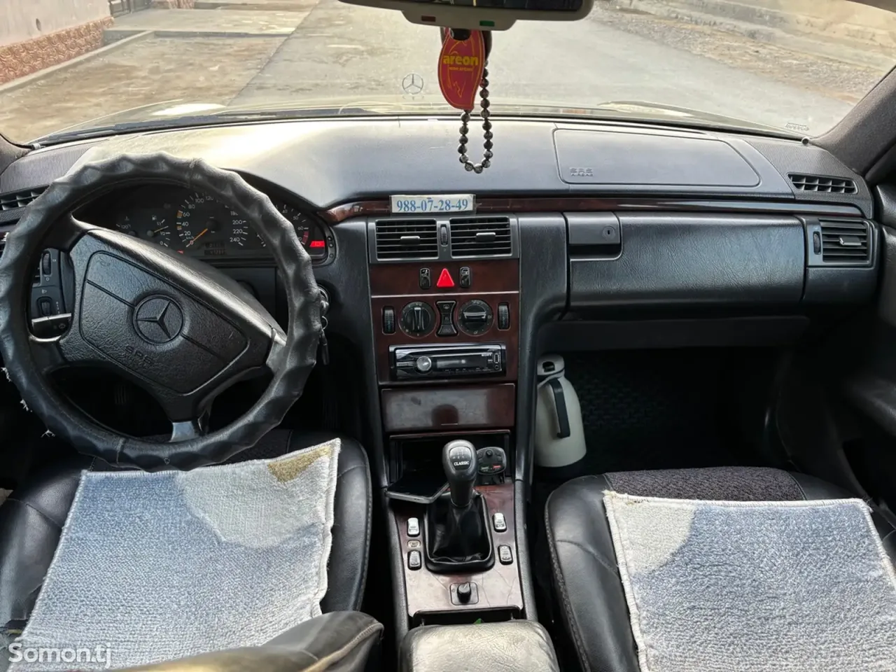 Mercedes-Benz E class 1998 · 2.0 MT