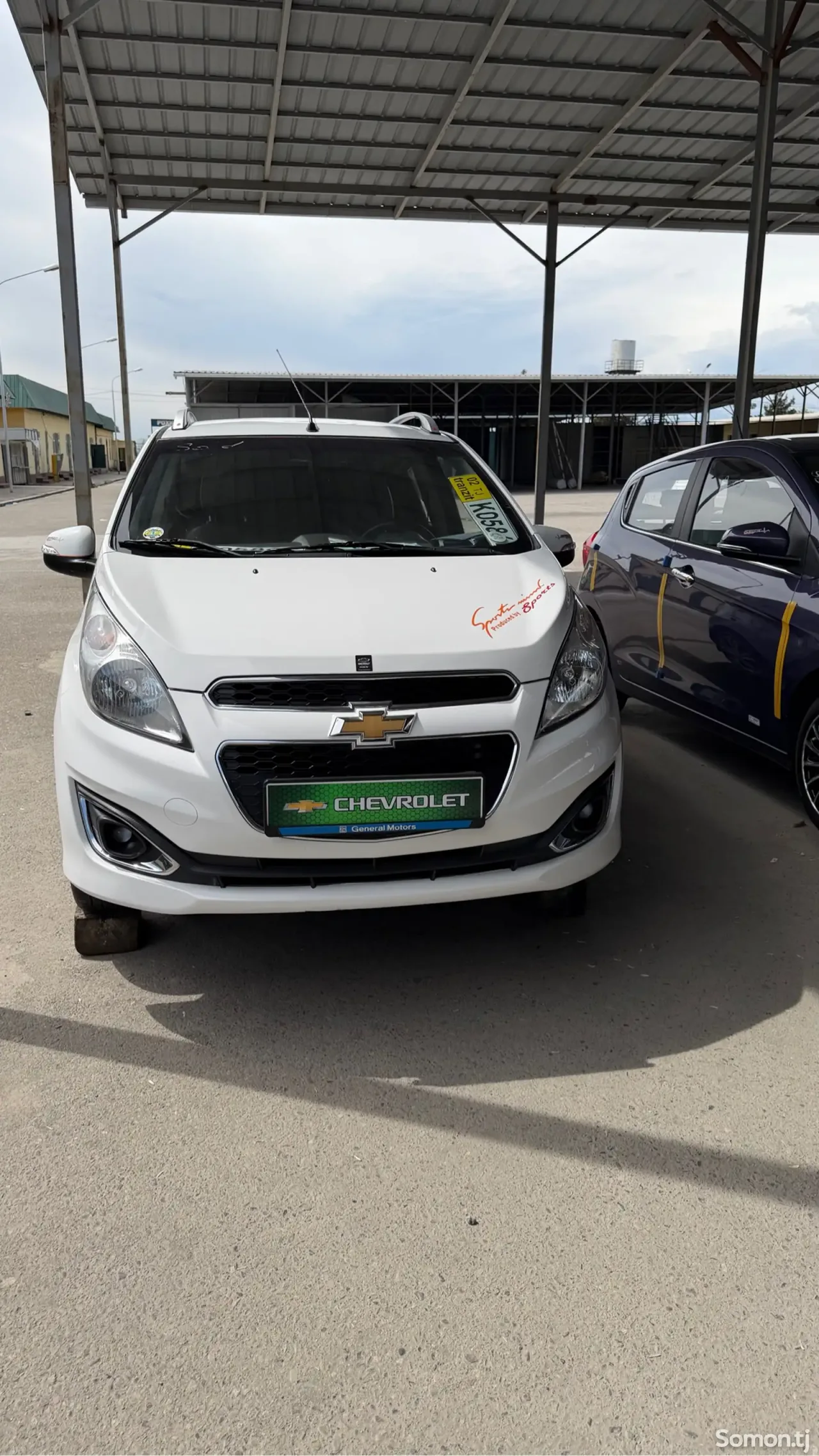 Chevrolet Spark 2014 · 1.0 AT