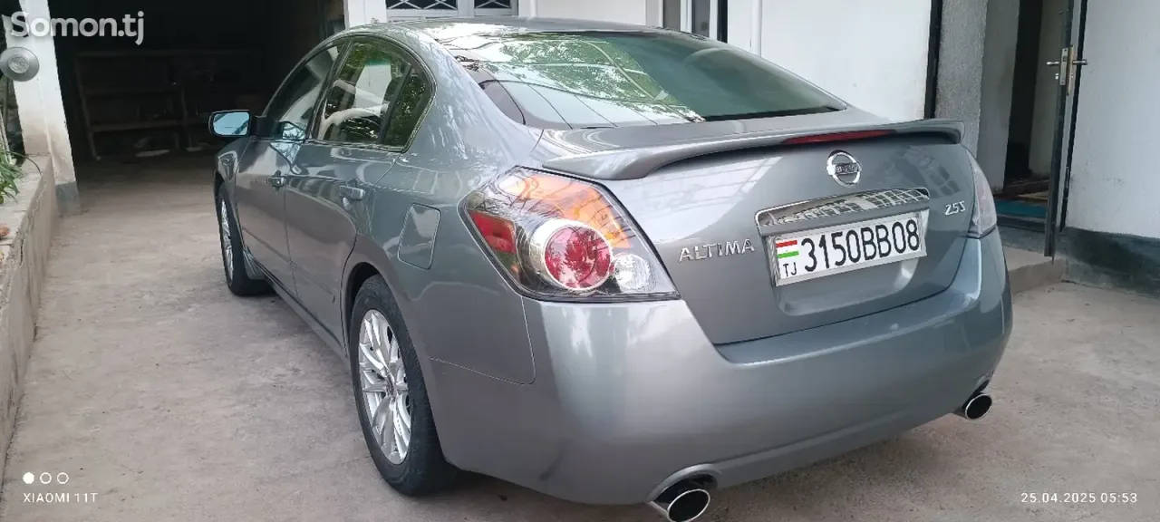 Nissan Altima 2008 · 2.5 AT
