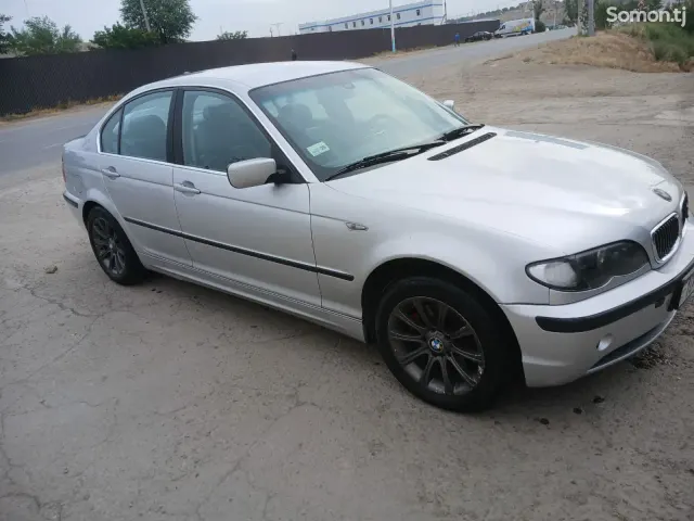 BMW 3 series 2002 · 2.5 AT