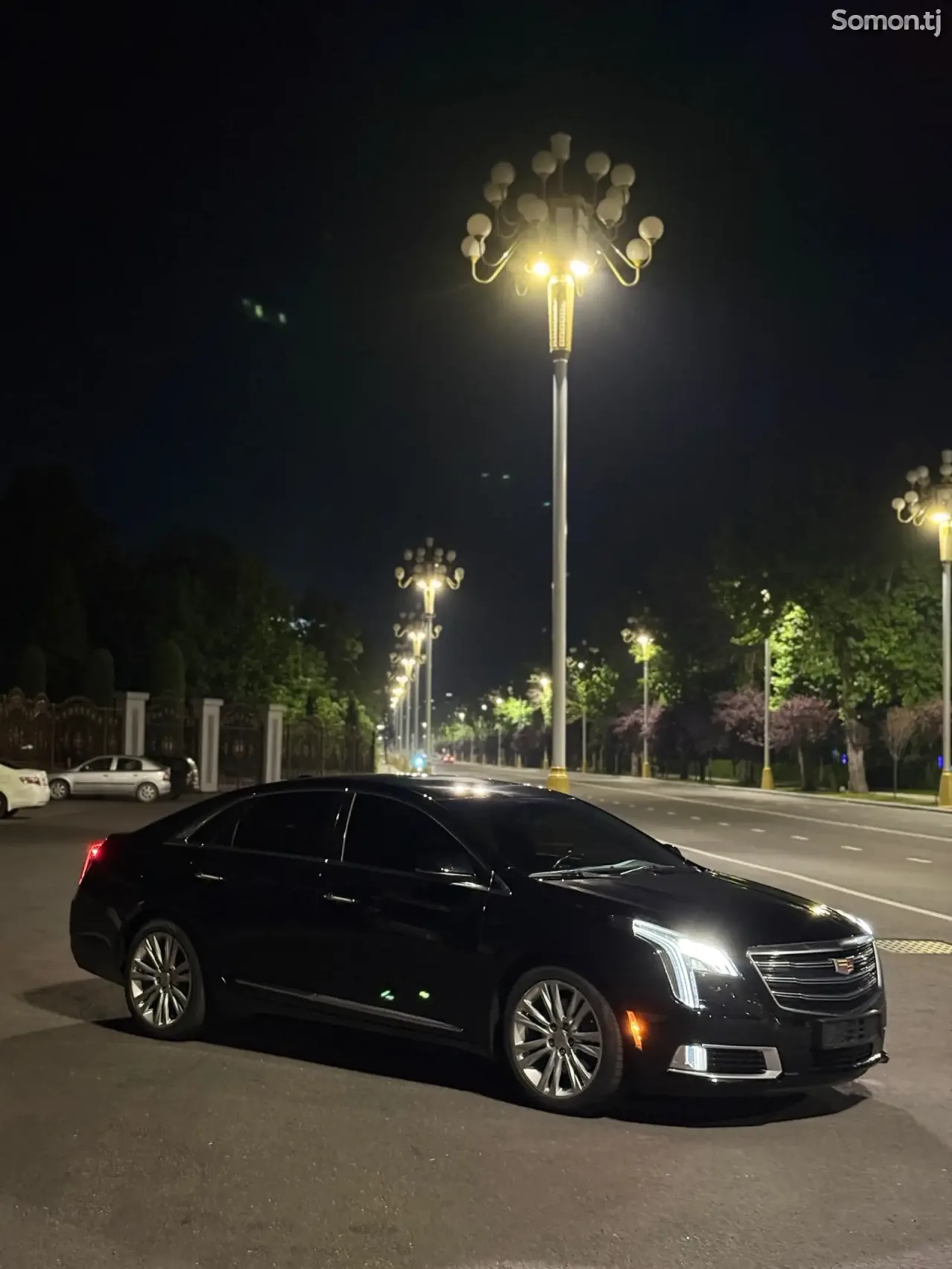 Cadillac Другая модель 2019 · 3.6 AT