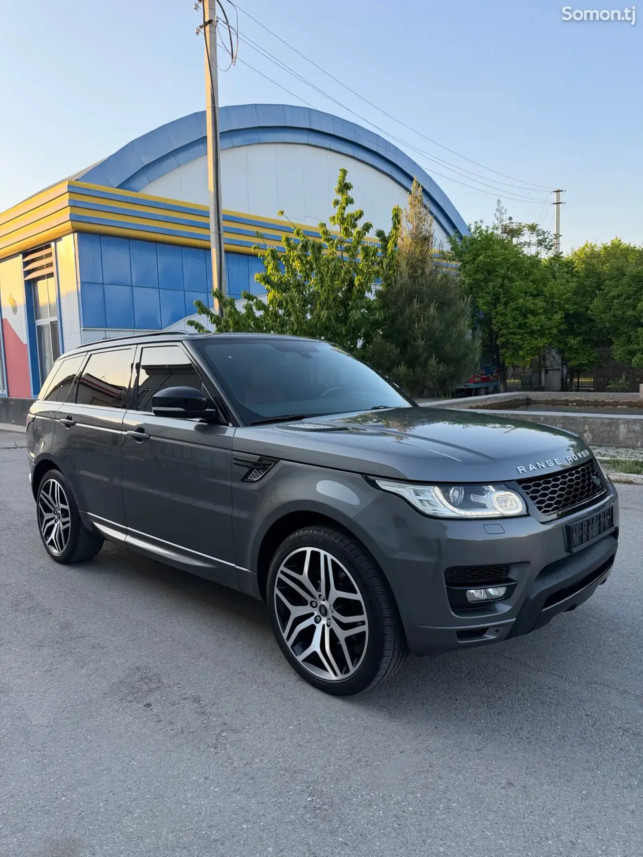 Land Rover Range Rover Sport 2015 · 3.0 AT