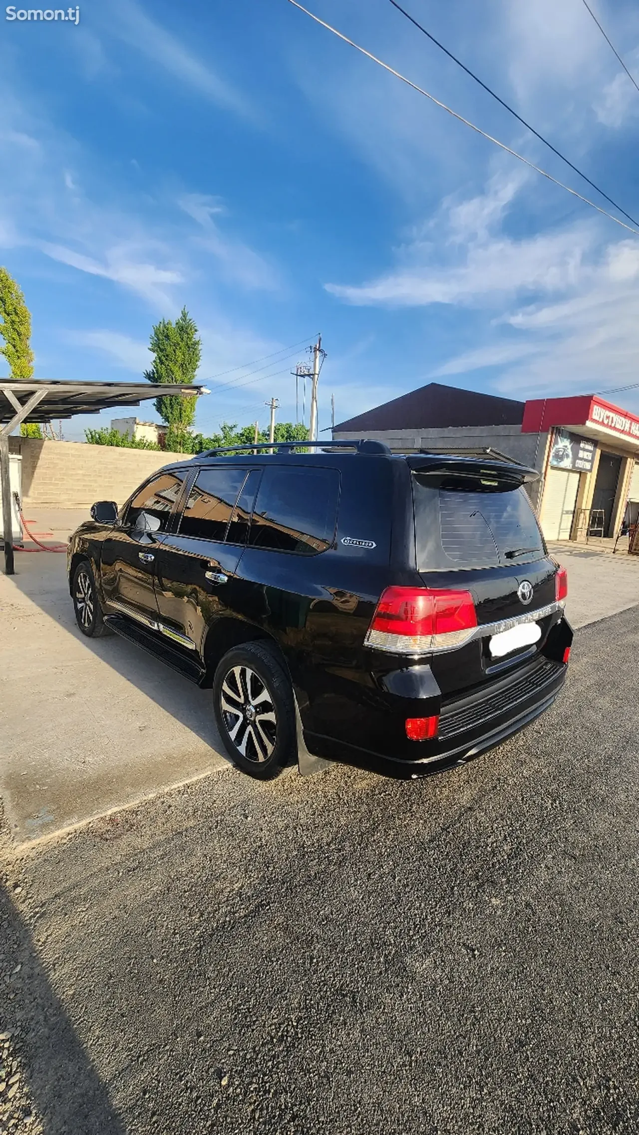 Toyota Land Cruiser 2011 · 4.5 AT