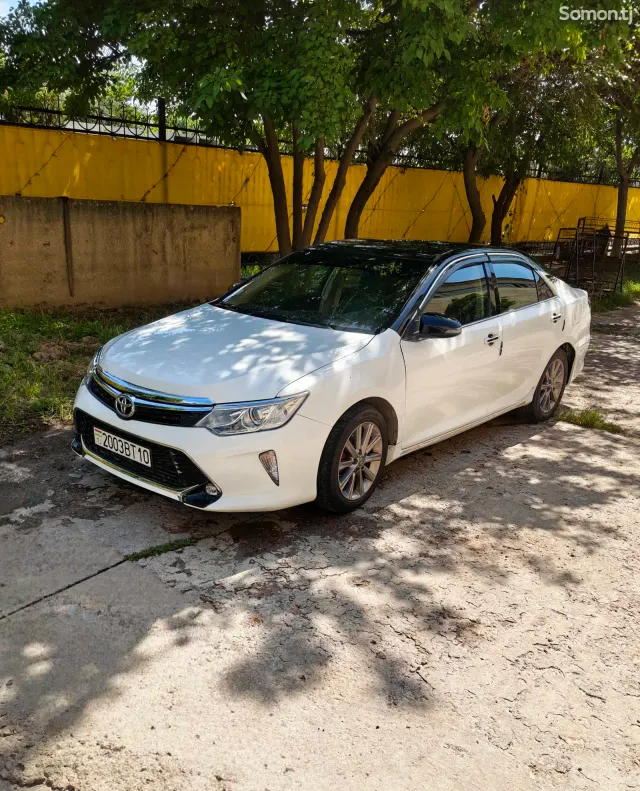 Toyota Camry 2012 · 2.5 AT