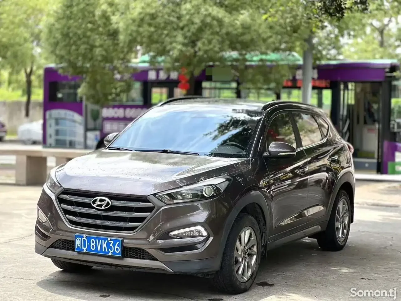 Hyundai Tucson 2016 · 1.6 AT