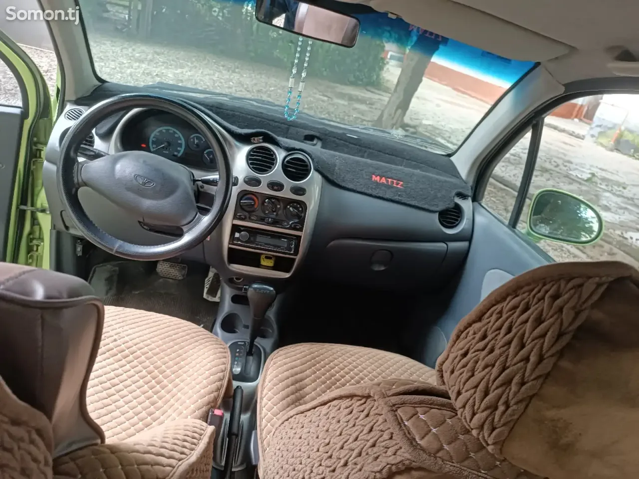 Daewoo Matiz 2002 · 0.5 AT