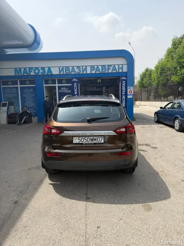 Zotye T600 2017 · 1.5 MT