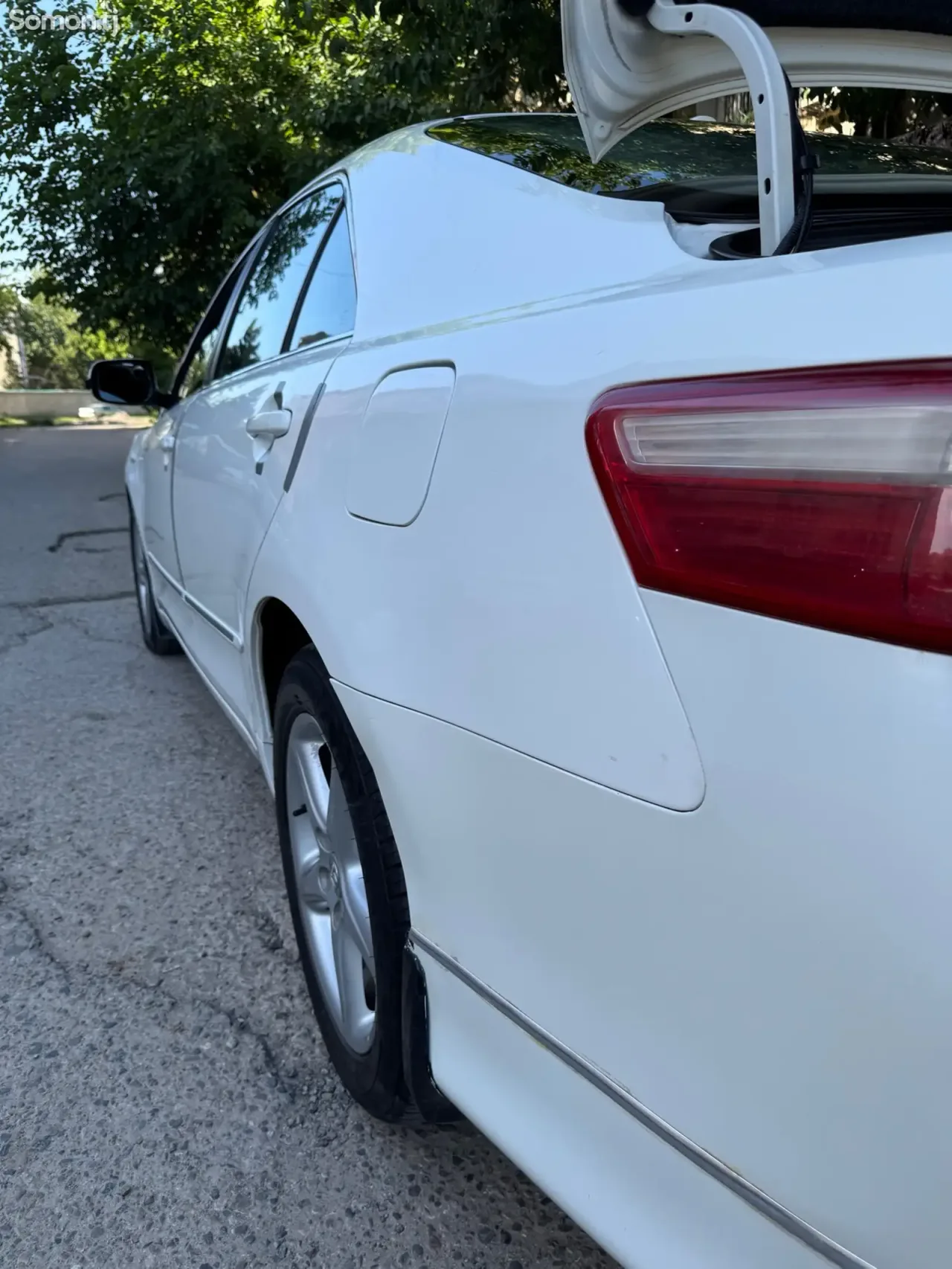 Toyota Camry 2008 · 2.4 MT