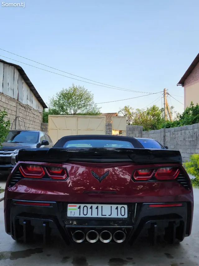 Chevrolet Corvette 2018 · 6.2 AT