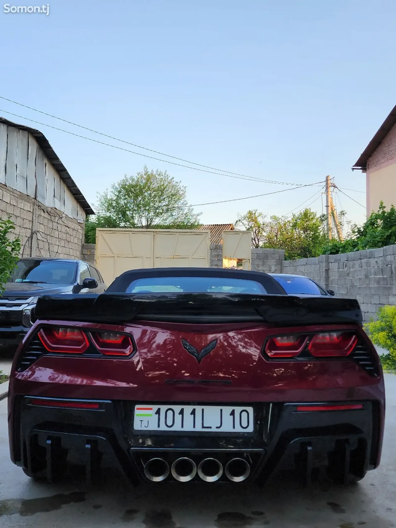 Chevrolet Corvette 2018 · 6.2 AT