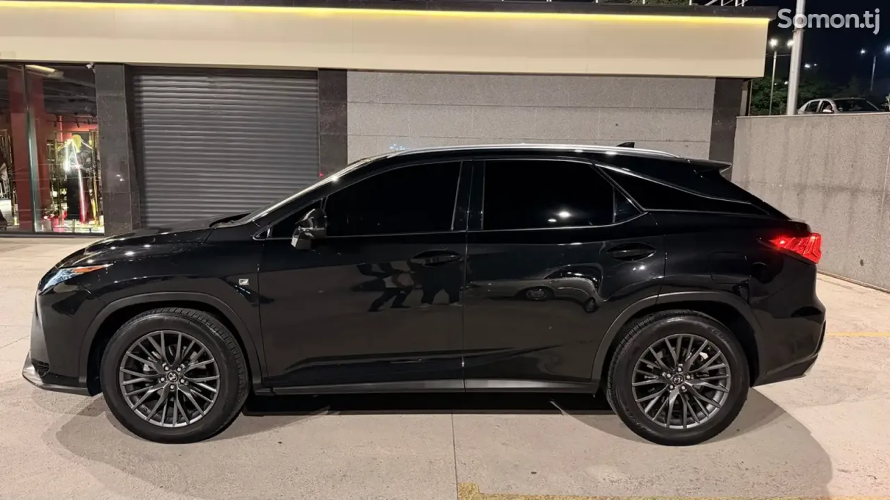 Lexus RX series 2016 · 3.5 AT
