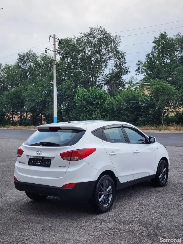 Hyundai Tucson 2014 · 2.0 AT