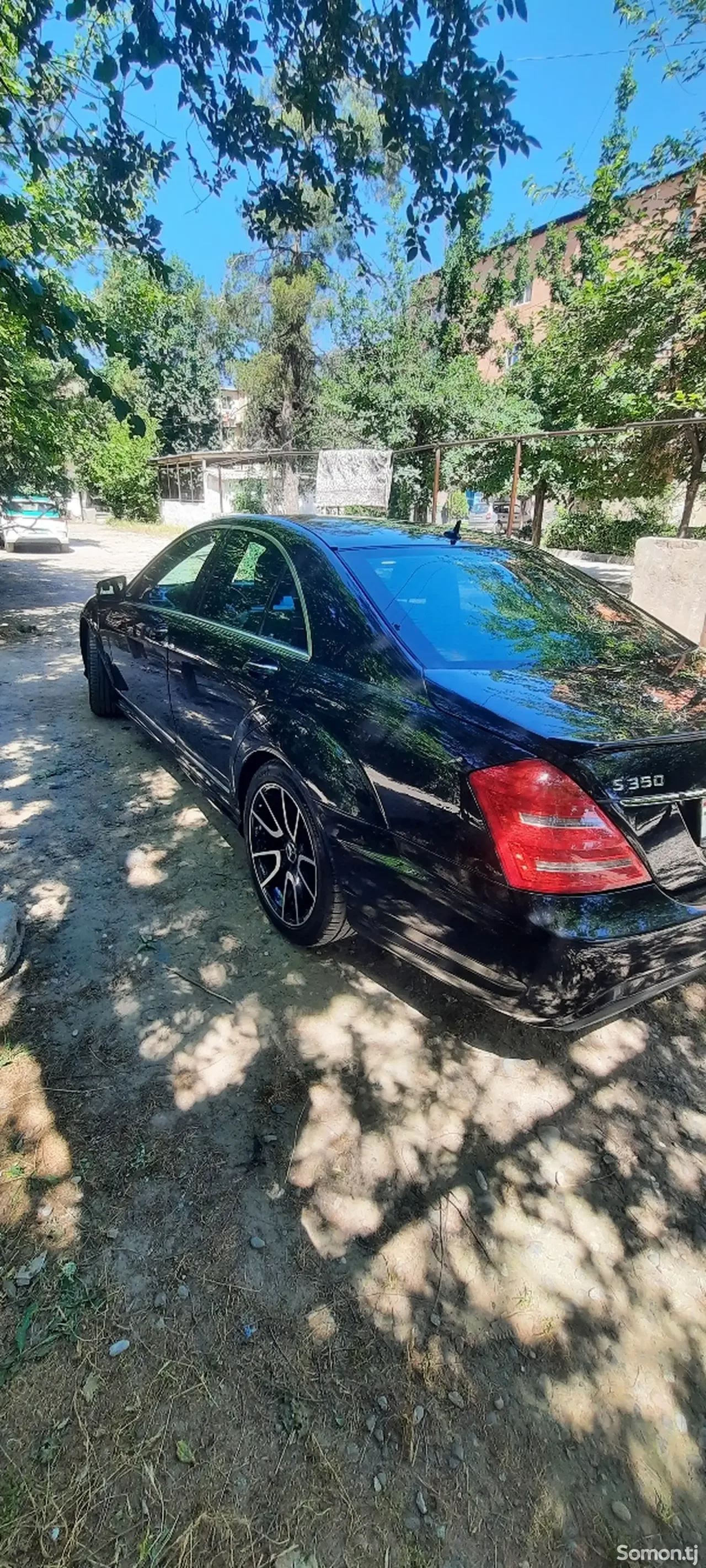 Mercedes-Benz S class 2007 · 3.5 AT