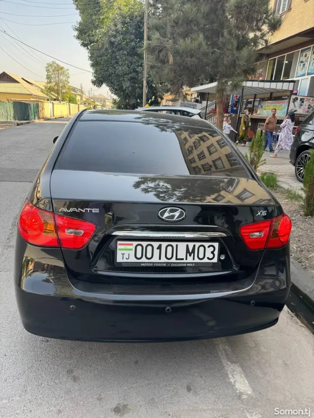 Hyundai Avante 2008 · 1.6 AT