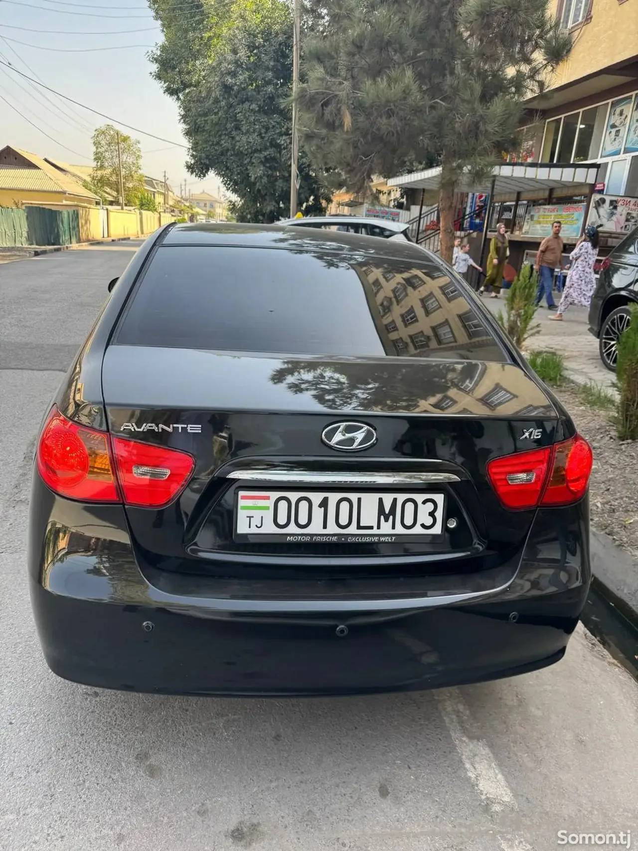 Hyundai Avante 2008 · 1.6 AT