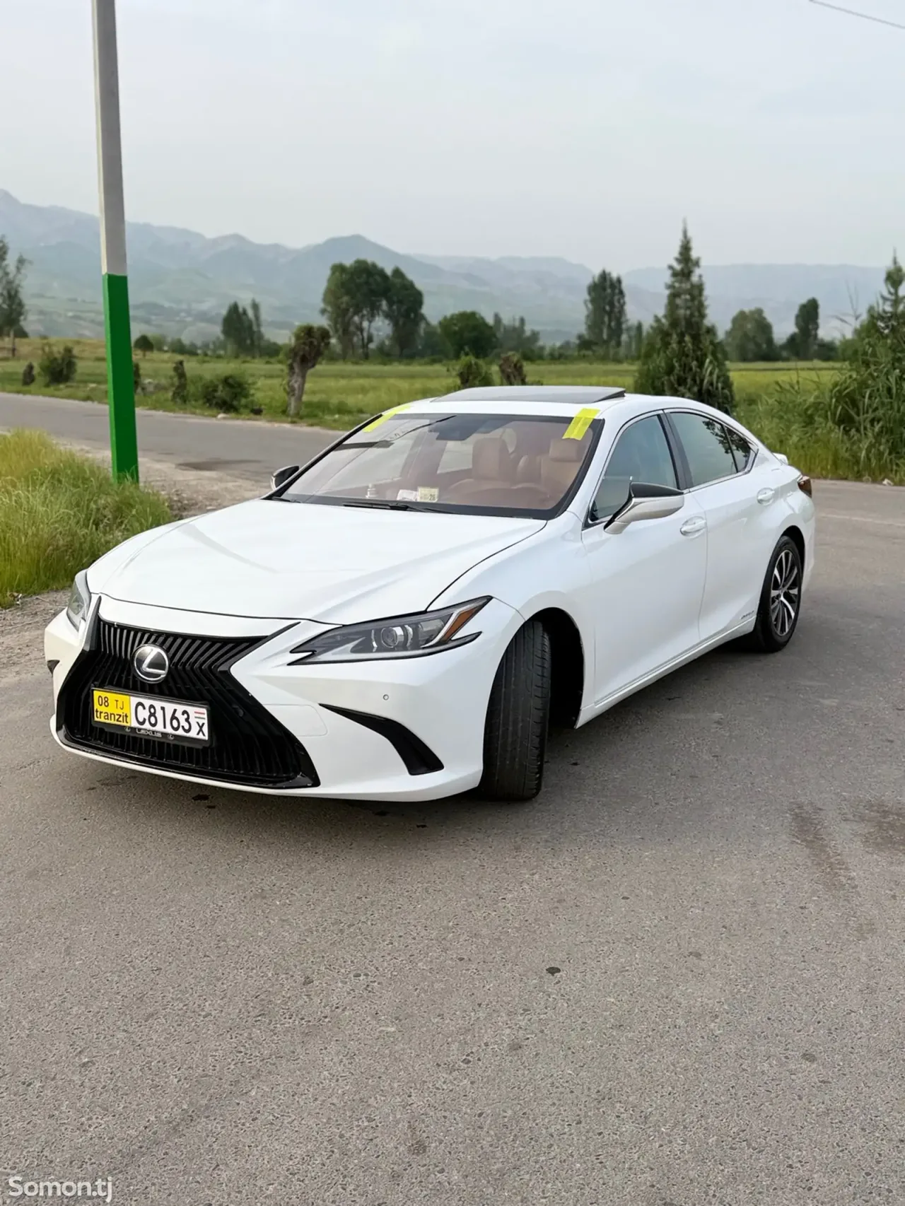 Lexus ES series 2019 · 3.0 AT