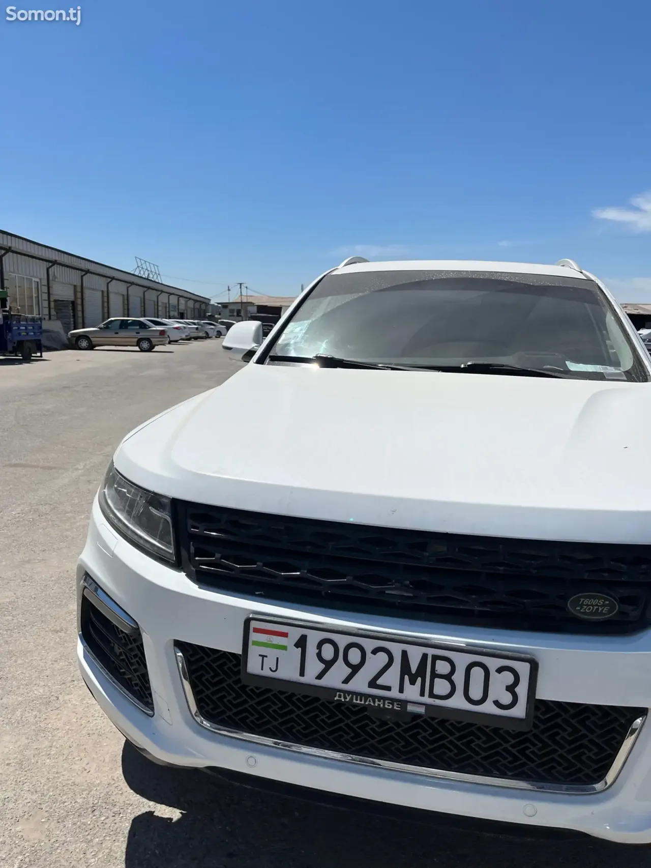 Zotye T600 2016 · 2.0 AT