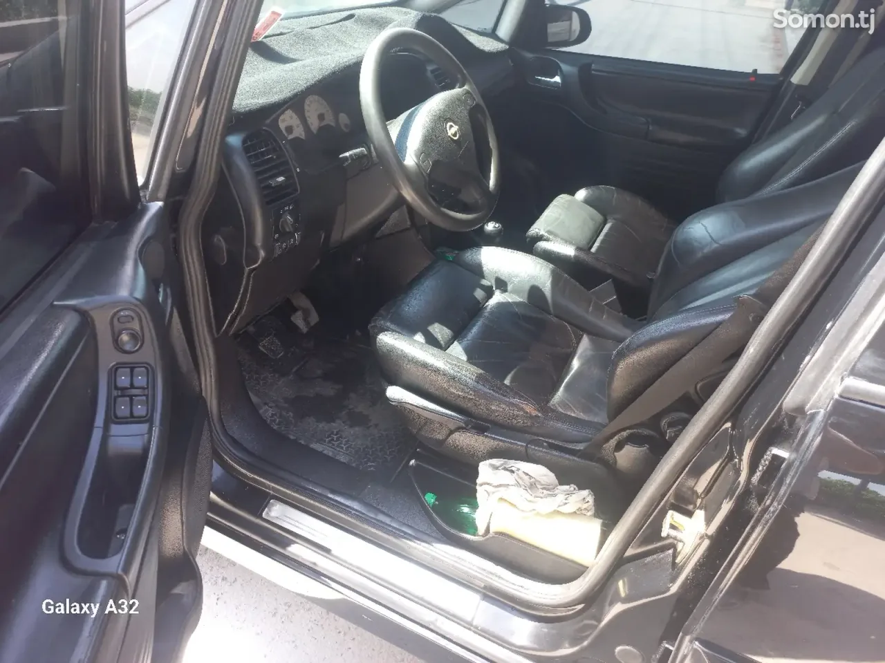 Opel Zafira 2002 · 1.8 MT