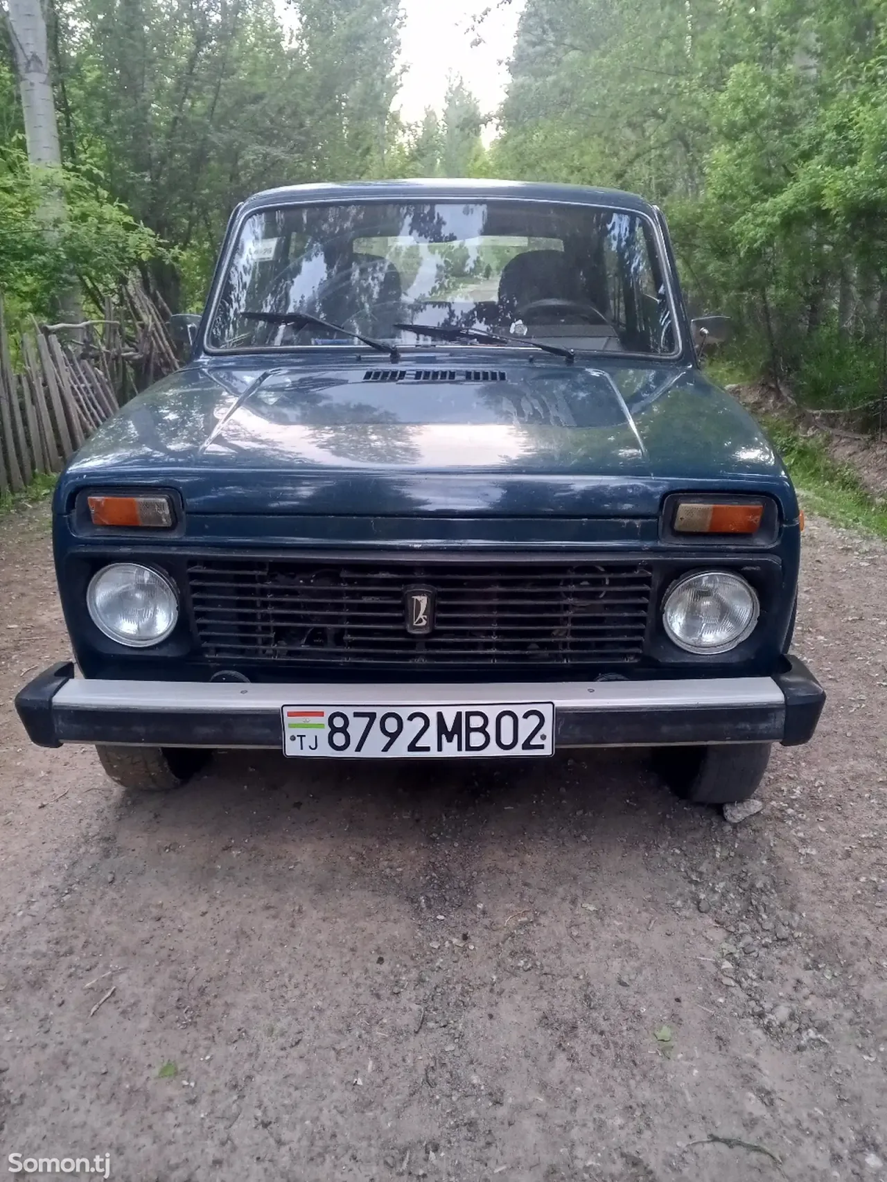 Lada (ВАЗ) Нива 2003 · 0.6 MT