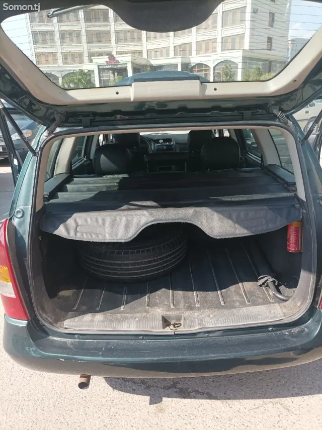 Opel Astra G 1998 · 1.6 MT