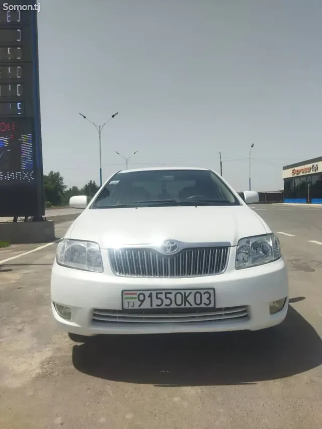 Toyota Corolla 2006 · 1.5 AT