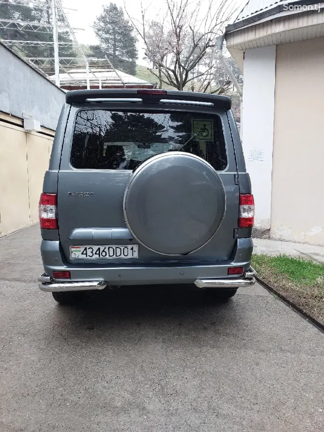 УАЗ Patriot 2015 · 2.5 MT
